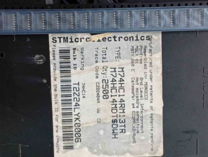 M74HC14RM13TR 74 SERİSİ ENTEGRELER resmi