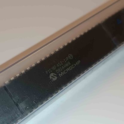 PIC18F452-I/P DİP MICROCHIP ENTEGRELER resmi