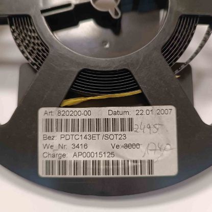 PDTC143ET PHILIPS SMD TRANSİSTÖR resmi