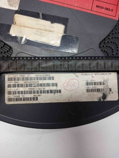 MM74HC259MX SMD FAIRCHILD 74 SERİSİ ENTEGRELER resmi