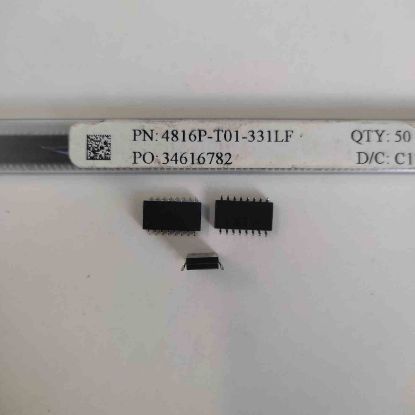 4816P-T01-331LF  Resistor Networks & Arrays 330ohm 2% 16Pin resmi