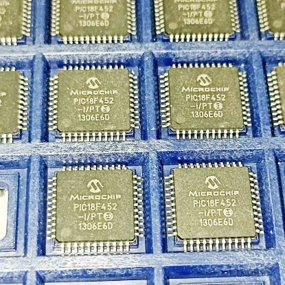 PIC18F452-I/PT PLCC MİCROCHIP ENTEGRELER resmi