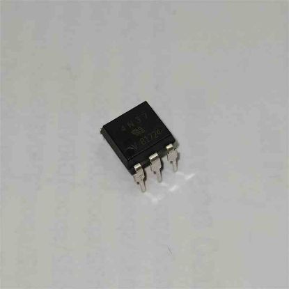 4N37 OPTOCOUPLER OPTO resmi