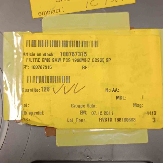 B39202-B7825-C710-S09 Filitre resmi