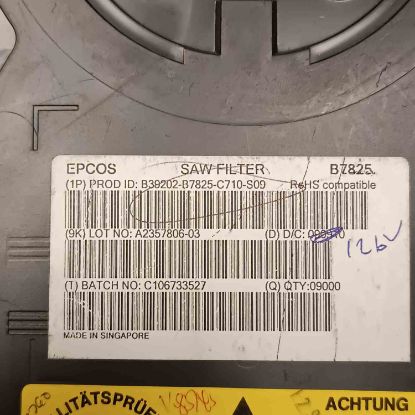 B39202-B7825-C710-S09 Filitre resmi