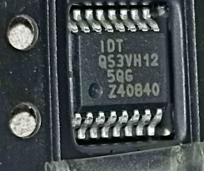 QS3VH125QG SOIC16  ENTEGRELER resmi