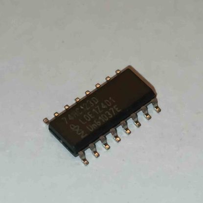 74HC123D SMD NXP 74 SERİSİ ENTEGRELER resmi