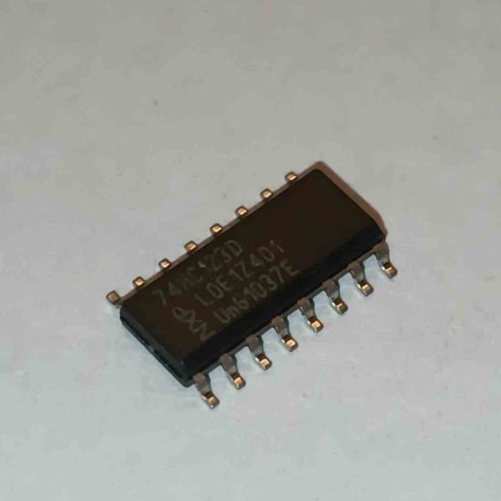 74HC123D SMD NXP 74 SERİSİ ENTEGRELER resmi