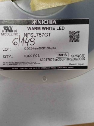 NFSL757GT Nichia 18 resmi