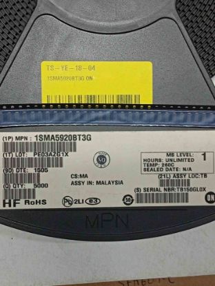 1SMA5920BT3G ON Zener Diode SMA 1.5W 6.2V TR resmi