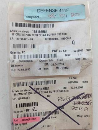 IDT2305-1HDCI IDT TRİMER ENTEGRELER resmi