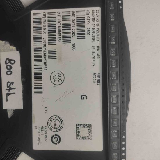 LTC1871EMS#TRPBF resmi