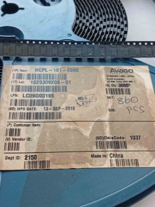 HCPL-181-00BE OSRAM OPTOCOUPLER OPTO resmi