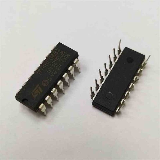 M74HC08B1 DİP STMicroelectronics 74 SERİSİ ENTEGRELER resmi