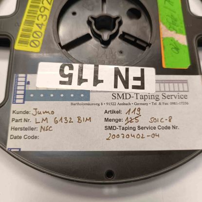 LM6132BIM SMD LİTTELFUSE SMD ENTEGRELER resmi