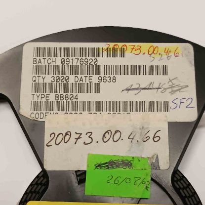 BB804 SOT23 DİYOT resmi