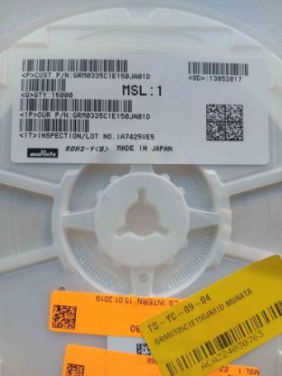 GRM0335C1E150JA01D MURATA resmi