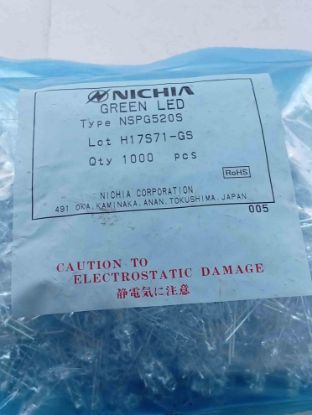 NSPG520S NICHIA resmi
