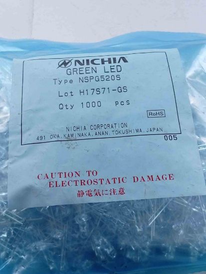 NSPG520S NICHIA resmi