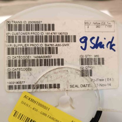 SI4761-A50-GMR FAIRCHILD Modül resmi