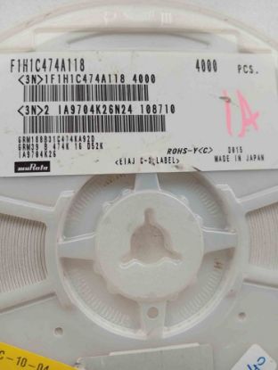 GRM188B31C474KA92D MURATA resmi