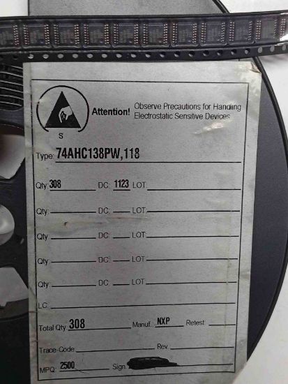 74AHC138PW,118 NXP ENTEGRELER resmi