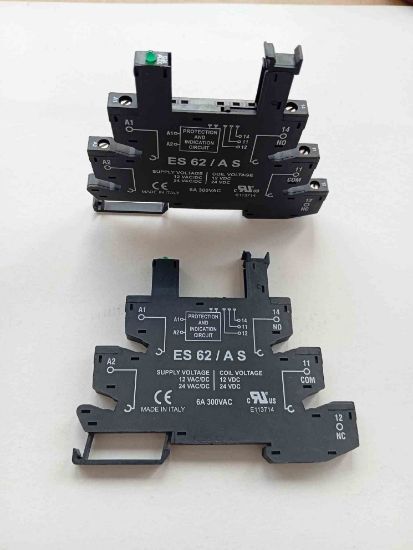 ES62/AS SHC SOKET RÖLE resmi