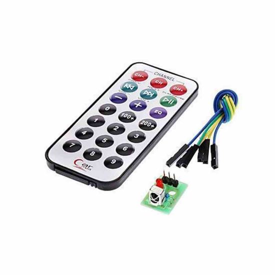 IR Alıcı Verici Kumanda Seti - IR Receiver Module resmi