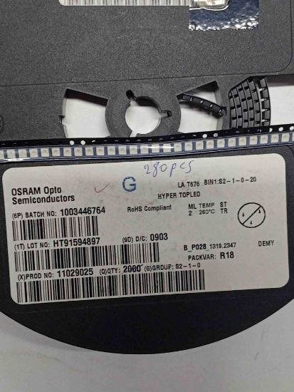 LAT676 OSRAM resmi