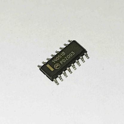 MC14051B  SOIC16  ENTEGRELER resmi