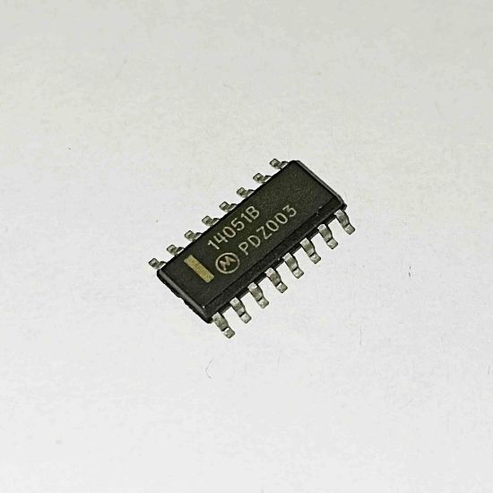 MC14051B  SOIC16  ENTEGRELER resmi