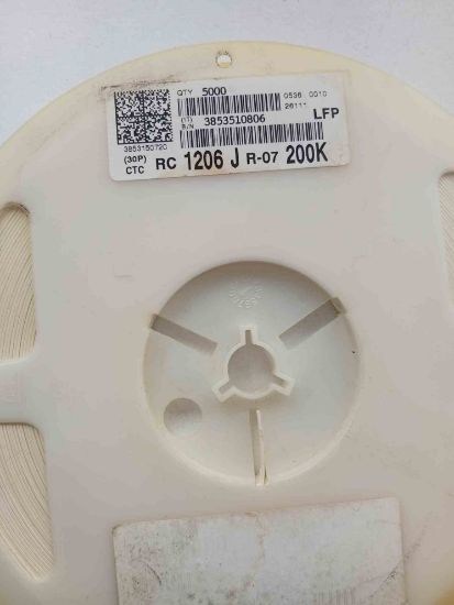 RC1206JR07200K 1206 240K YAGEO resmi