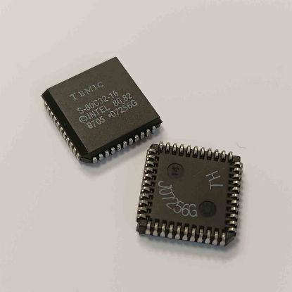 S-80C32-16 PLCC TEMIC SMD ENTEGRELER resmi