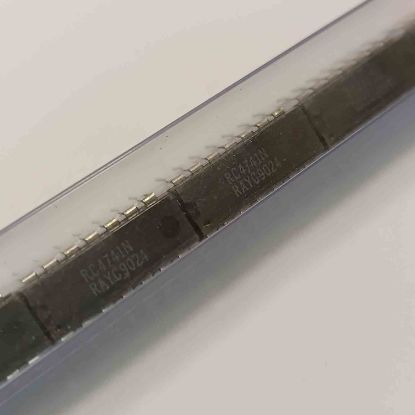 RC4741N DIP PHILIPS ENTEGRELER resmi