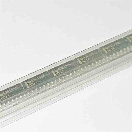 74HC14 SMD TEXAS 74 SERİSİ ENTEGRELER resmi