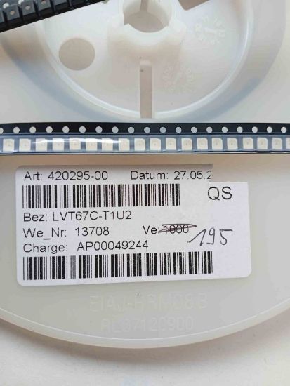 LVT67C TOP LED LED OPTO resmi