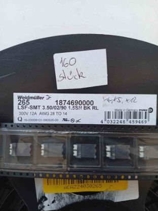 Lsf-smt 3.50/02/90 300v 12a Weidmüller resmi