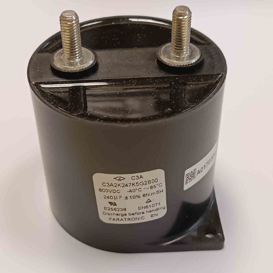 C3A2K247K5G2B00 240MF 800V .-40C /85C FARATRONIC ELKO KONDANSATÖR resmi