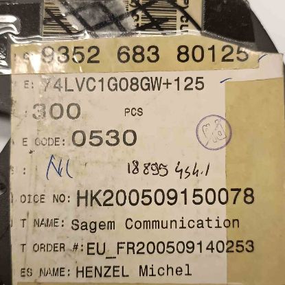 74LVC1G08 74 SERİSİ ENTEGRELER resmi