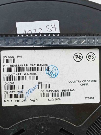 CA3140AMZ96 RENESAS resmi