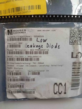 MMDL6050T1G MOUSER resmi