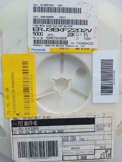 7RJ3EKF2202V 22K PANASONIC resmi