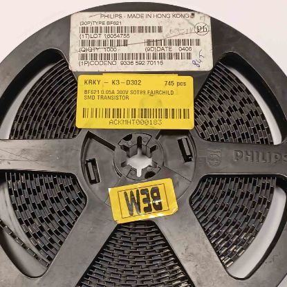 BF621 0.05A 300V SOT89 FAIRCHILD SMD TRANSİSTÖR resmi
