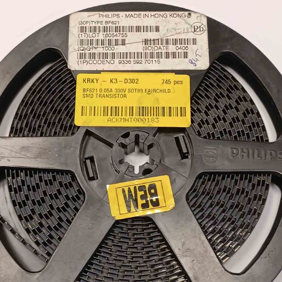 BF621 0.05A 300V SOT89 FAIRCHILD SMD TRANSİSTÖR resmi
