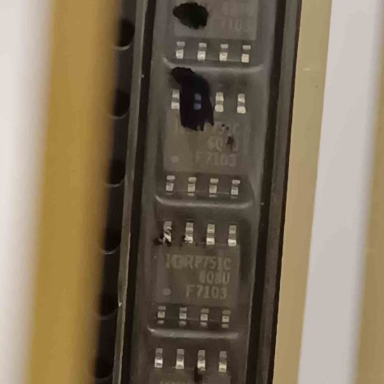 IRF7103 STMicroelectronics SOIC8 TRANSİSTÖR resmi