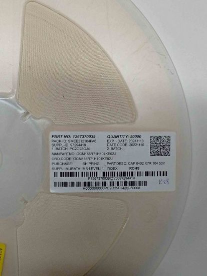 GCM155R71H104KE02J resmi