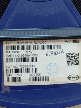 P4SMA51A Panjit 17 resmi