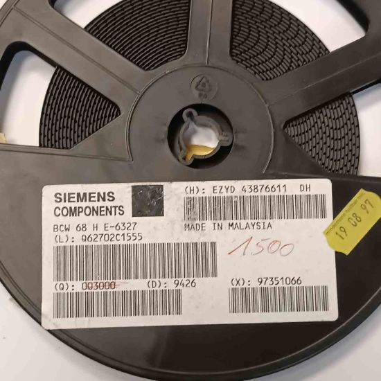 BCW68 TRANSZORB SMD TRANSİSTÖR resmi