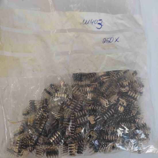 111403 PIN SOCKET erkek pin konnektör 90 resmi