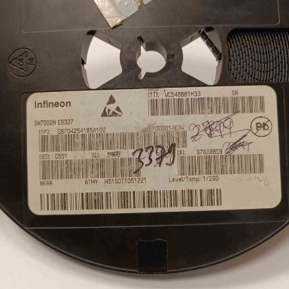 SN7002N MOSFETs N-Ch 60V 200mA SOT-23-3 resmi